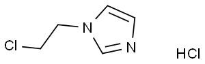 N-(2-CHLOROETHYL)-IMIDAZOLE HYDROCHLORIDE