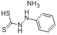PHENYLHYDRAZINOCARBODITHIOIC ACID, AMMONIUM SALT