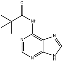 N-(9H-purin-6-yl)pivalamide