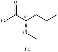 (S)-2-(甲氨基)戊酸盐酸盐