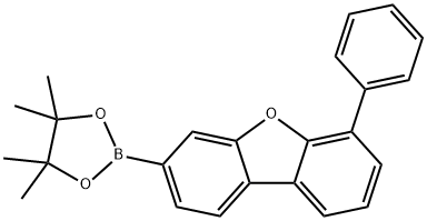 Dibenzofuran, 6-phenyl-3-(4,4,5,5-tetramethyl-1,3,2-dioxaborolan-2-yl)-