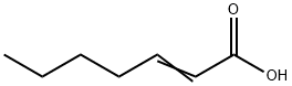 (2E)-2-Heptenoic acid