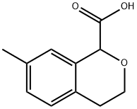 1H-2-Benzopyran-1-carboxylic acid, 3,4-dihydro-7-methyl-