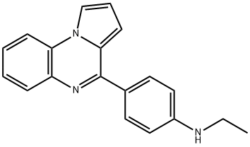 Benzenamine, N-ethyl-4-pyrrolo[1,2-a]quinoxalin-4-yl-