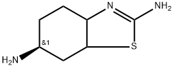 (6S)-3A,4,5,6,7,7A-六氢苯并[D]噻唑-2,6-二胺