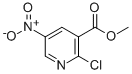 2-CHLORO-5-NITRONICOTINIC ACID METHYL ESTER