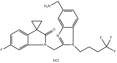 SISUNATOVIR HCL