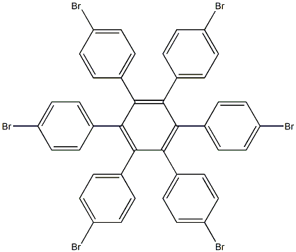 1,2,3,4,5,6-六(4-溴苯基)苯