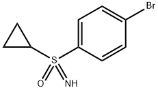 (4-bromophenyl)(cyclopropyl)imino-lambda6-sulfanyl]one