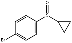 1-bromo-4-(cyclopropylsulfinyl)benzene