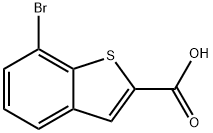 7-溴苯并[B]噻吩-2-羧酸