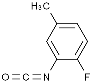 4-Fluoro-3-isocyanatotoluene, 1-Fluoro-2-isocyanato-4-methylbenzene