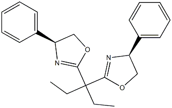 (4S,4′S)-(-)-2,2′-(3-亚戊基)双(4-苯基噁唑啉)