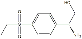 (R)-2-氨基-2-(4-(乙基磺酰基)苯基)乙醇