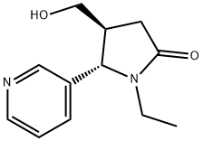 rac-(4R,5R)-1-ethyl-4-(hydroxymethyl)-5-(pyridin-3-yl)pyrrolidin-2-one