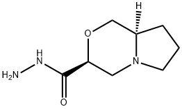 (3S,8Ar)-hexahydro-1h-pyrrolo[2,1-c]morpholine-3-carbohydrazide