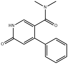 N,N-dimethyl-6-oxo-4-phenyl-1,6-dihydropyridine-3-carboxamide