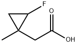 2-(2-fluoro-1-methylcyclopropyl)acetic acid