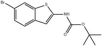 tert-butyl n-(6-bromo-1-benzothiophen-2-yl)carbamate