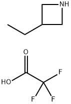 3-ethylazetidine, trifluoroacetic acid