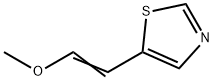 5-(2-methoxyethenyl)-1,3-thiazole