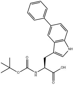 N-Boc-5-phenyl-L-tryptophan