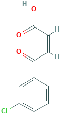 4-(3-Chlorophenyl)-4-oxo-2-butenoic Acid