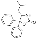 (4S)-4-(2-methylpropyl)-5,5-diphenyl-1,3-oxazolidin-2-one