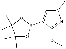 3-Methoxy-1-methyl-4-(4,4,5,5-tetramethyl-1,3,2-dioxaborolan-2-yl)-1H-pyrazole