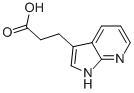 2-(1H-PYRROLO[2,3-B]PYRIDIN-3-YL)ACETIC ACID