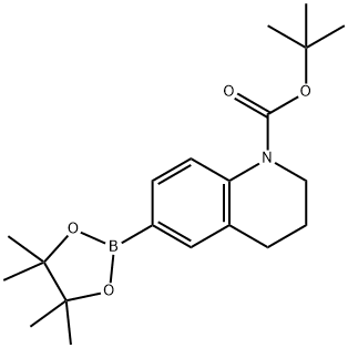 tert-Butyl 6-(4,4,5,5-tetramethyl-1,3,2-dioxaborolan-2-yl)-3,4-dihydroquinoline-1(2H)-carboxylate