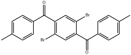 [2,5-dibromo-4-(4-methylbenzoyl)phenyl](4-methylphenyl)methanone