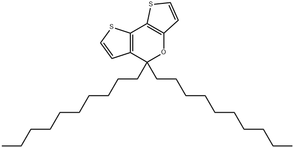 5H-Dithieno[3,2-b:2',3'-d]pyran, 5,5-didecyl-