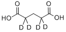 PENTANEDIOIC-2,2,4,4-D4 ACID