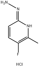 3-Fluoro-6-hydrazinyl-2-methylpyridine hydrochloride