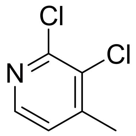 Pyridine, 2,3-dichloro-4-methyl- (9CI)