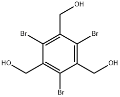 1,3,5-Benzenetrimethanol, 2,4,6-tribromo-