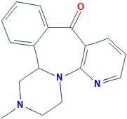 Mirtazapine Related Compound D (2-Methyl-1,2,3,4-tetrahydrobenzo[c]pyrazino[1,2-a]pyrido[3,2-f]azepin-10(14bH)-one)