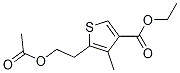 ethyl 5-(2-acetoxyethyl)-4-Methylthiophene-3-carboxylate