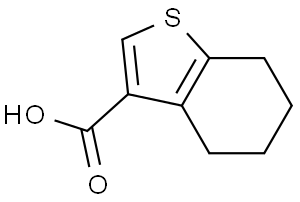 4,5,6,7-TETRAHYDRO-1-BENZOTHIOPHENE-3-CARBOXYLIC ACID