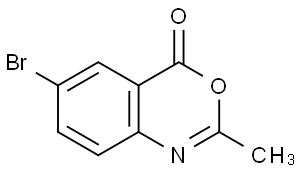 6-Bromo-2-Methyl-4H-3,1-Benzoxazin-4-One