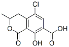 5-Chloro-8-hydroxy-3-methyl-1-oxoisochroman-7-carboxylic acid