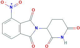 2-(2,6-二氧代哌啶-3-基)-4-硝基异吲哚啉-1,3-二酮