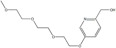 (5-(2-[2-(2-methoxyethoxy)ethoxy]ethoxy)pyridin-2-yl)methanol