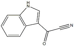 1H-indole-3-carbonyl cyanide