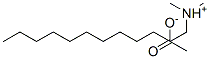 N,N-Dimethyl-1-dodecanamine acetate