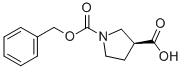 (S)-1-CBZ-3-羧基吡咯烷