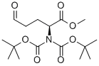 (2S)-2-(双(叔丁氧羰基)氨基)-5-氧代戊酸甲酯