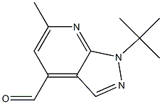 1-tert-butyl-6-methyl-1H-pyrazolo[3,4-b]pyridine-4-carbaldehyde