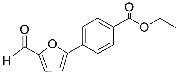 4-(5-甲酰-2-呋喃)苯甲酸乙酯